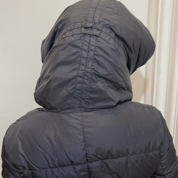 Add European made in Milano Italy designer hooded avant guard down winter - Picture 4 of 7